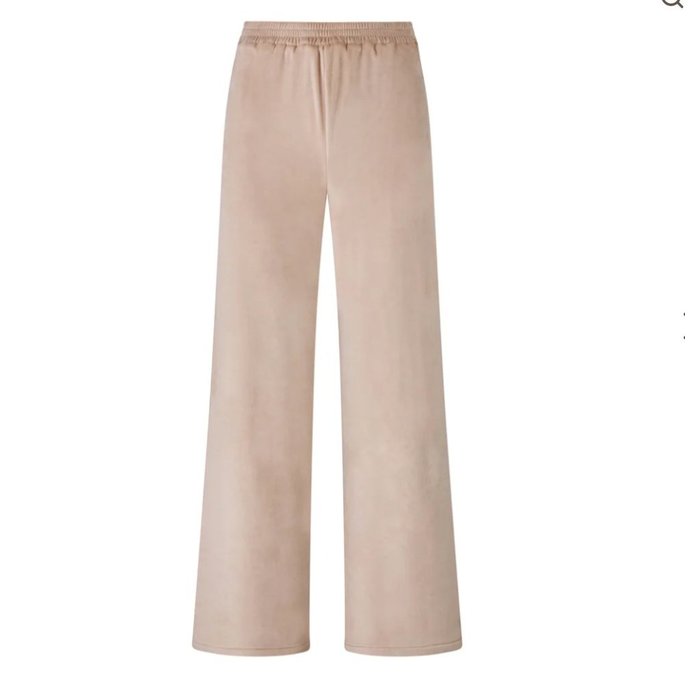 SKIMS Velour Wide Leg Pant — Honey Size XS